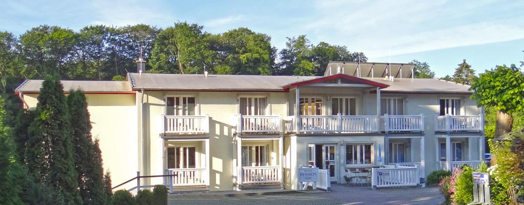 Hotel Pension Bellevue Bad Doberan Εξωτερικό φωτογραφία