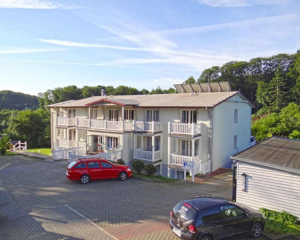 Hotel Pension Bellevue Bad Doberan Εξωτερικό φωτογραφία