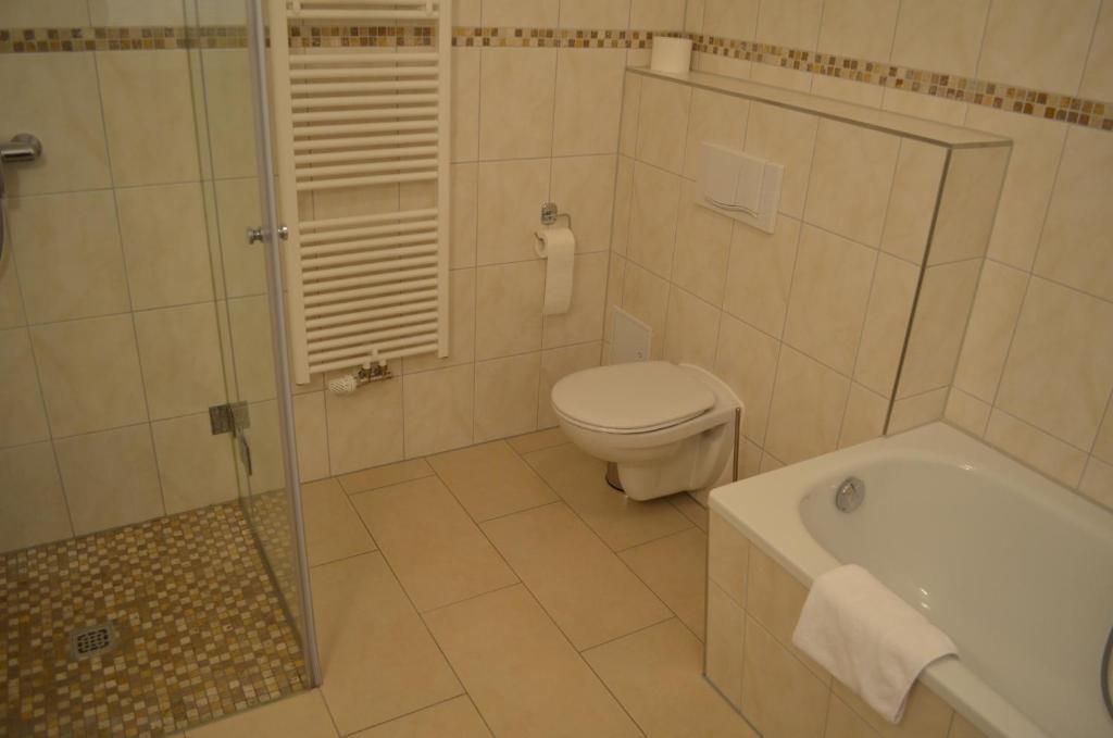 Hotel Pension Bellevue Bad Doberan Δωμάτιο φωτογραφία